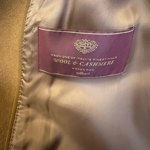 Wilfred Cocoon Coat – Size XS (Colour: Cigar) - Picture 7 of 14